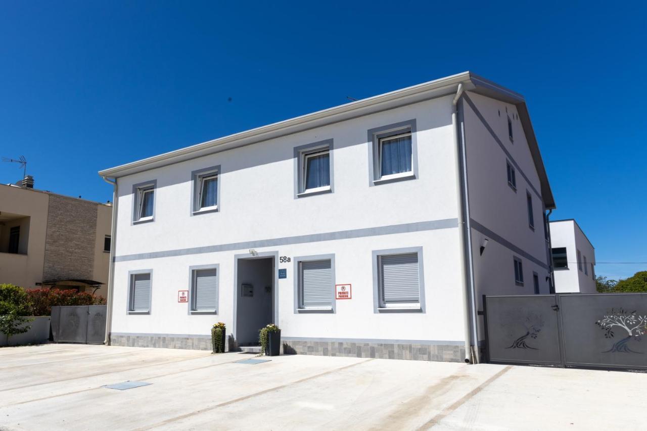 Apartmani Pranjic Poreč Kültér fotó